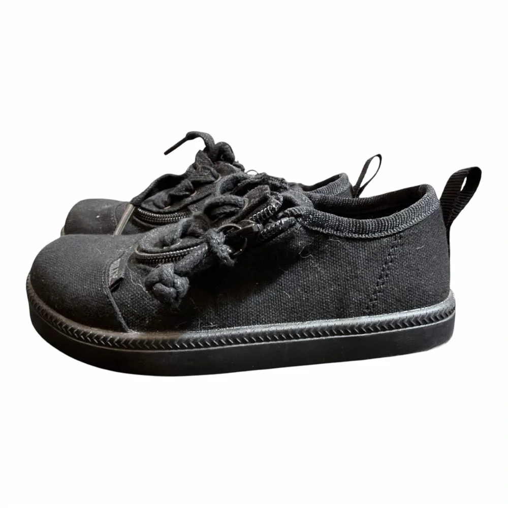 Billy top zip black Kids shoes (no insert) Kids Shoes size 10‎ Toddler